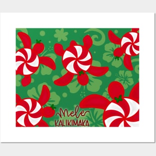 Mele Kalikimaka Posters and Art